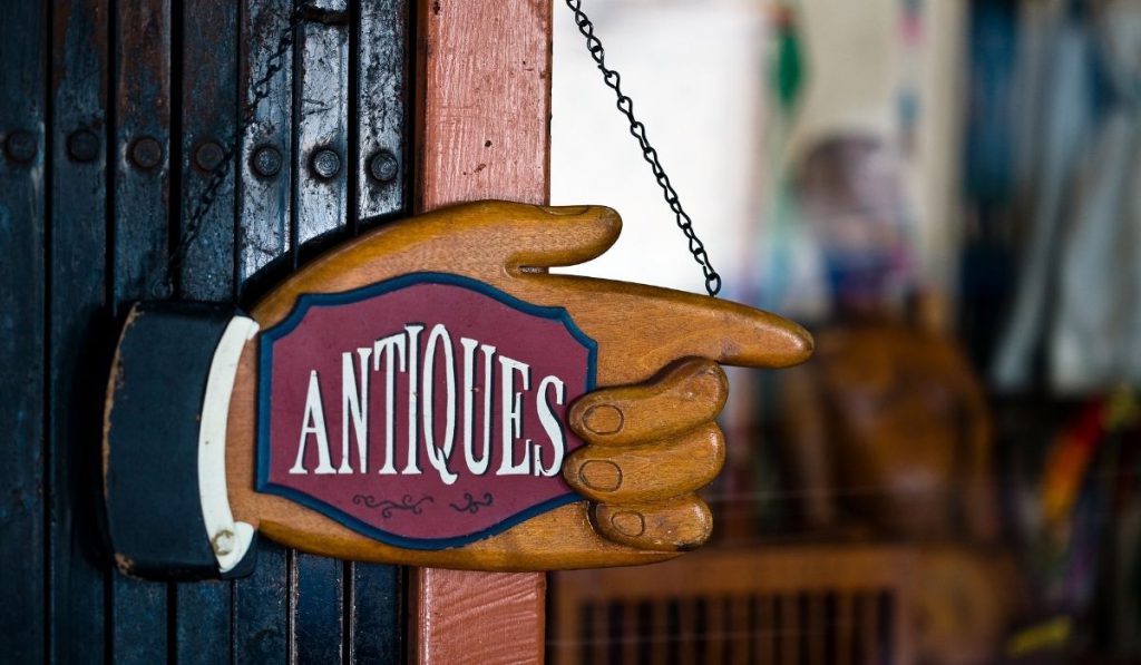antiques stores